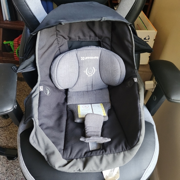UppaBaby Mesa Infant Baby Seat Cover Fabric Cushion and Canopy Replacement - Picture 1 of 4